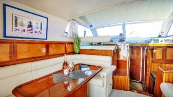 моторная яхта Spyridon